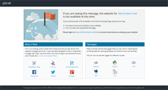 Desktop Screenshot of clients.klan1.net